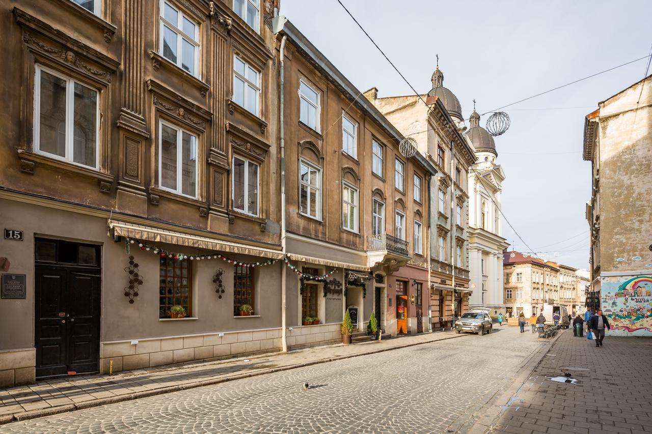 Apartment Krakivska 15 Львов Экстерьер фото