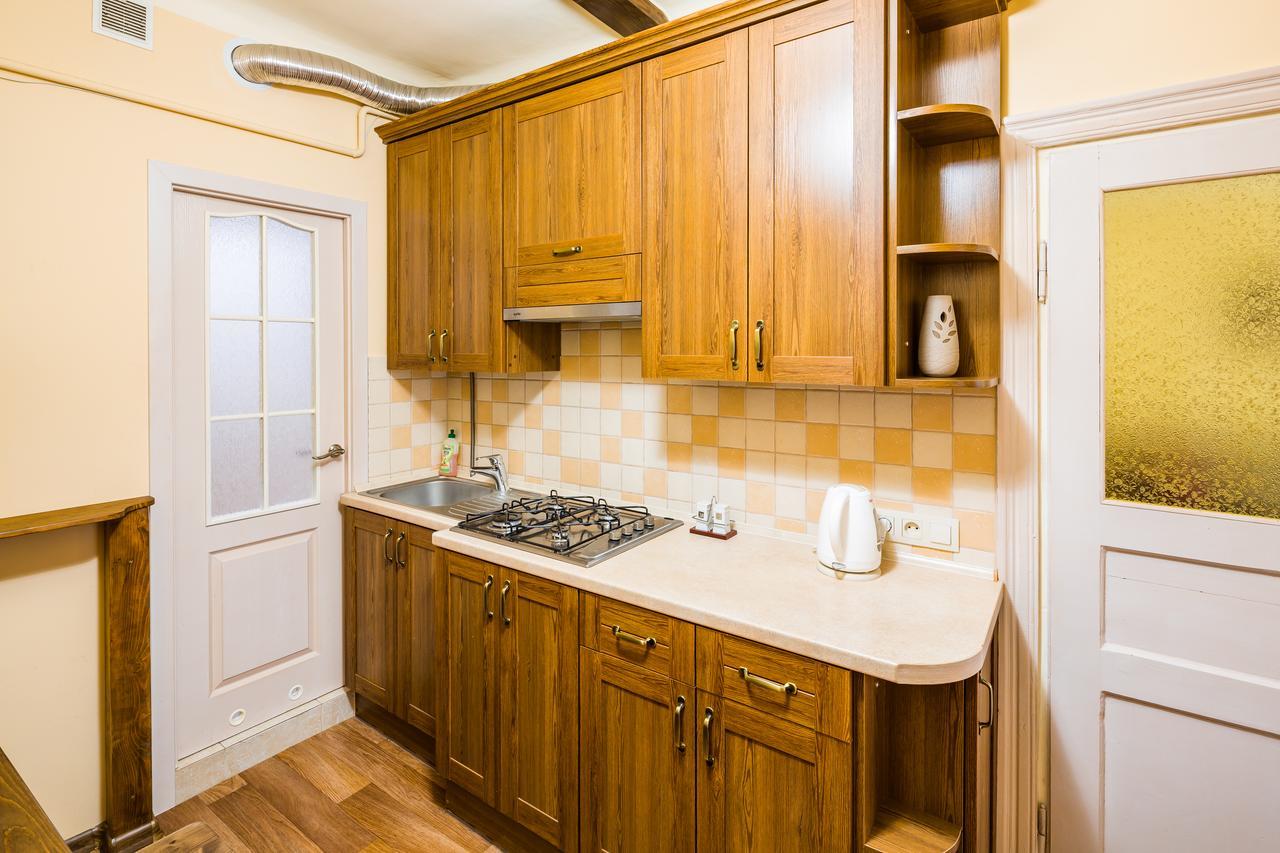 Apartment Krakivska 15 Львов Экстерьер фото