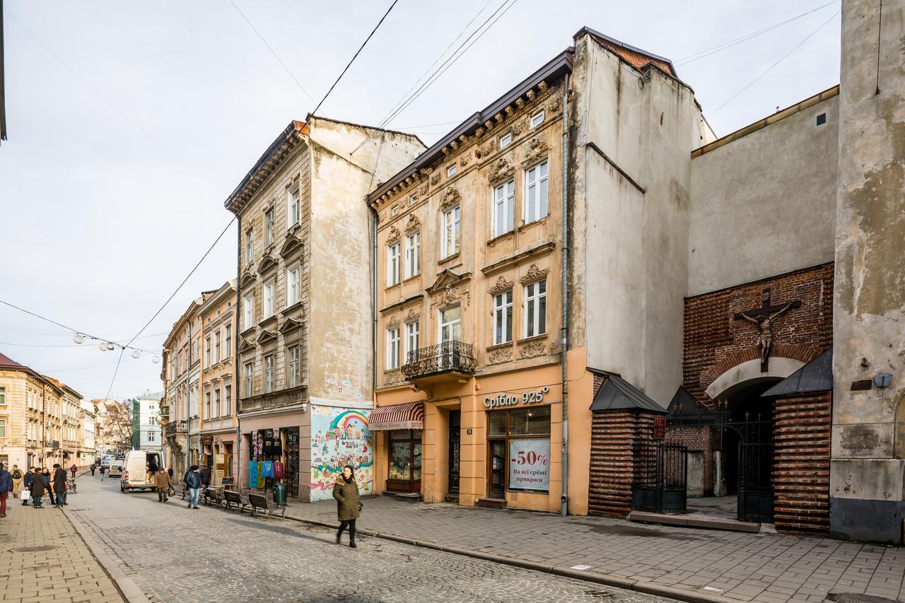 Apartment Krakivska 15 Львов Экстерьер фото