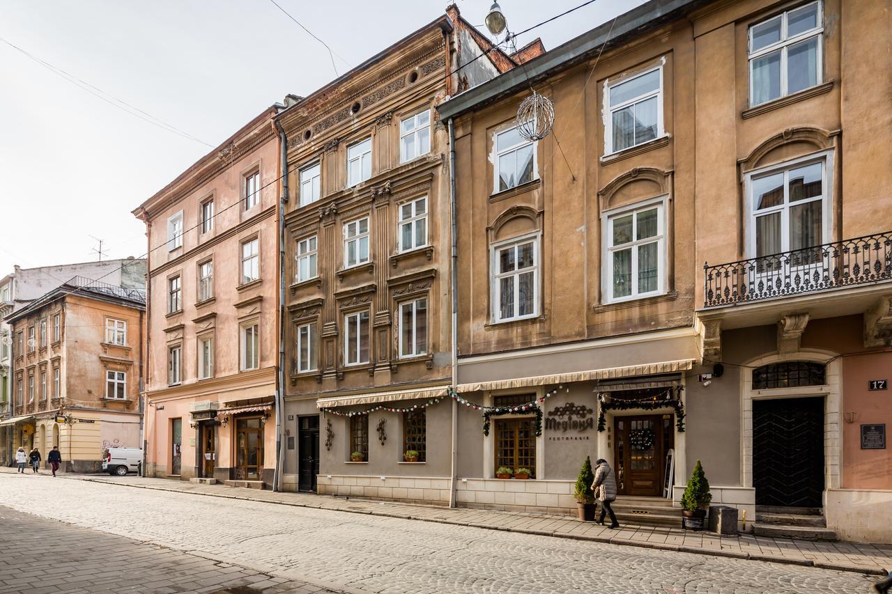 Apartment Krakivska 15 Львов Экстерьер фото